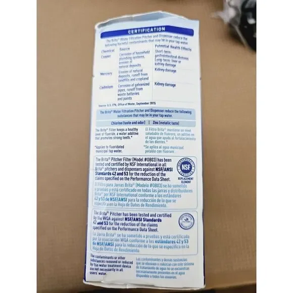 Brita Replacement Water Filters, 5 Pack - Picture 6 of 7